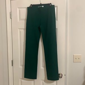 Dark green betabrand pants